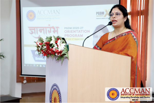 Gyanarambh 2025 PGDMX Orientation - 3